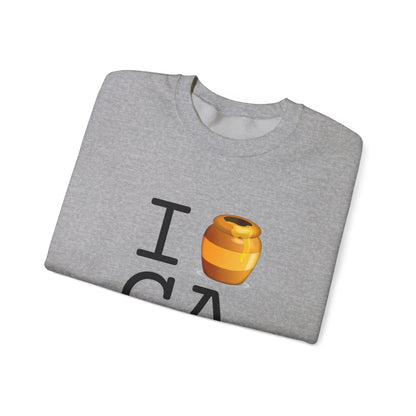 "I Honey California" Sweatshirt