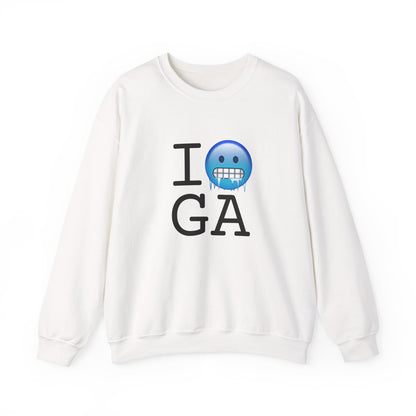 "I'm Cold in Georgia" Sweatshirt