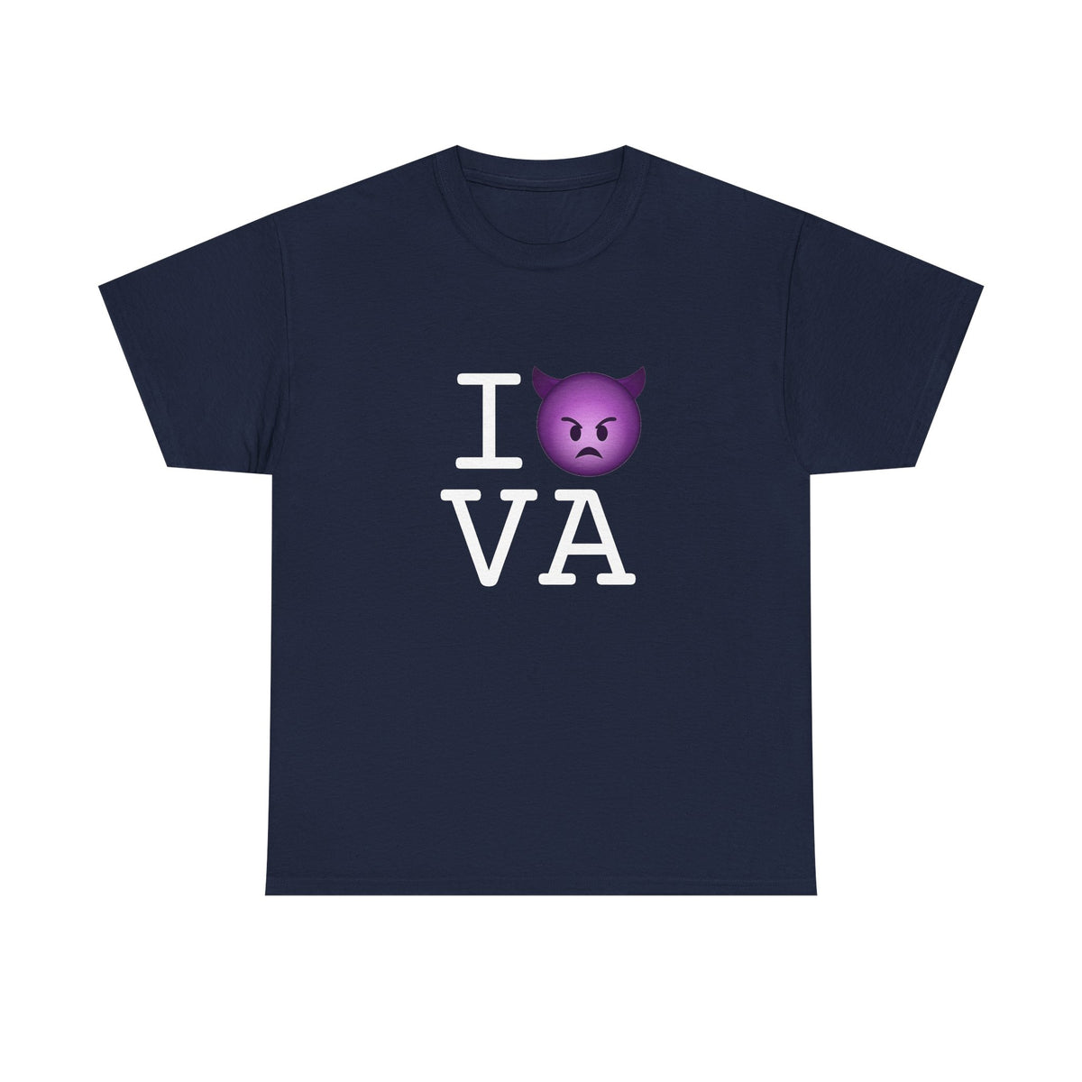 "I'm an Angry Devil about Virginia" Tee