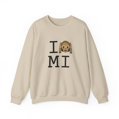 "I Don't Hear Michigan" Sweatshirt