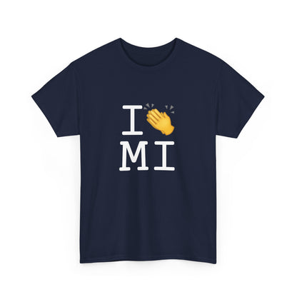 "I Applaud Michigan" Tee