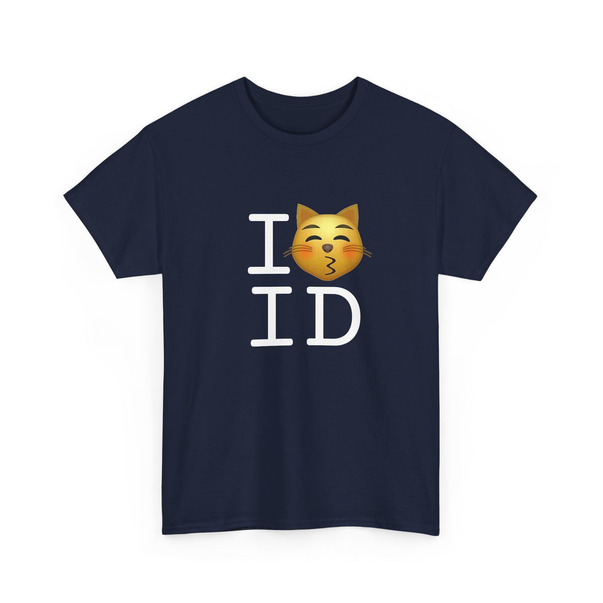 "I'm a Kissing Cat toward Idaho" Tee