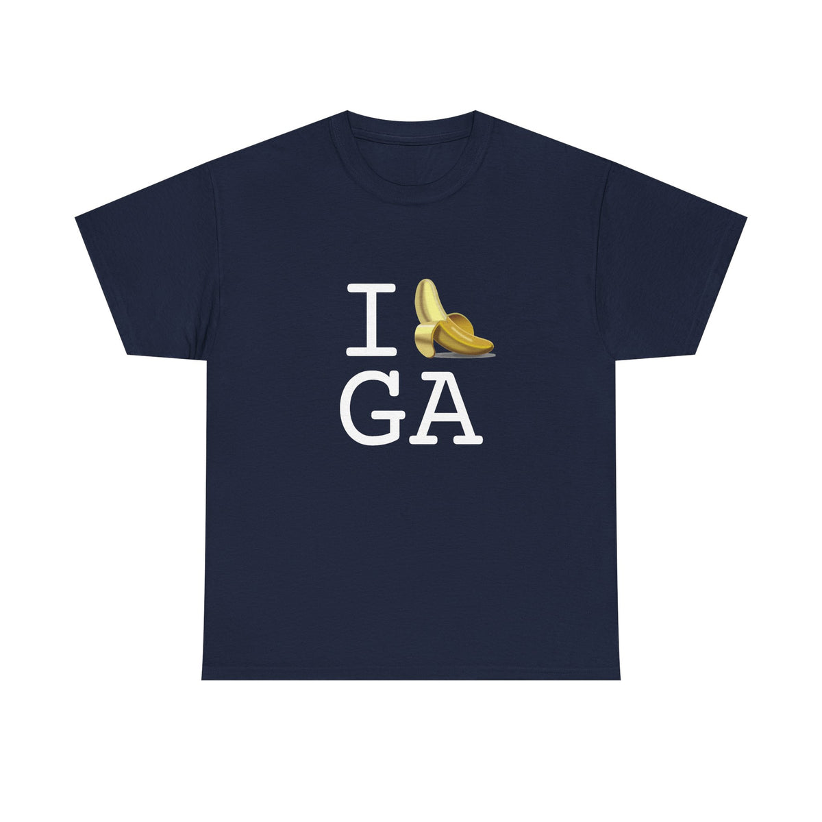"I'm Bananas about Georgia" Tee