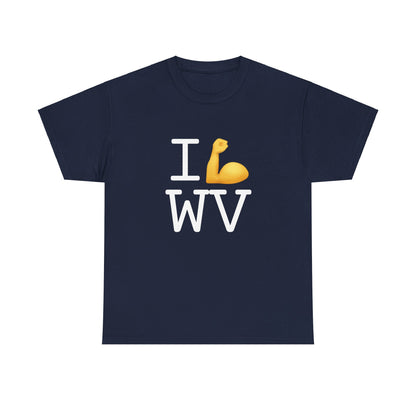 "I Flex in/on West Virginia" Tee