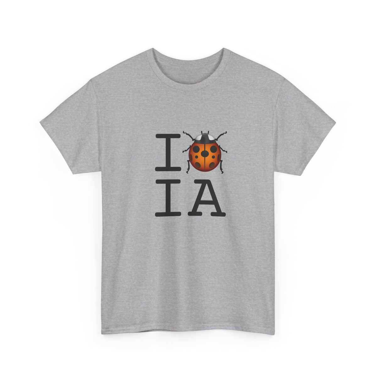 "I Ladybug Iowa" Tee