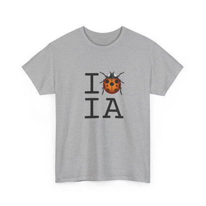 "I Ladybug Iowa" Tee