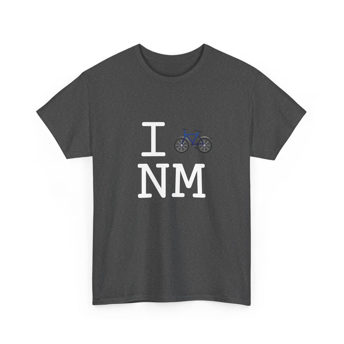 "I Bicycle New Mexico" Tee