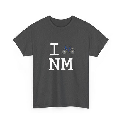 "I Bicycle New Mexico" Tee
