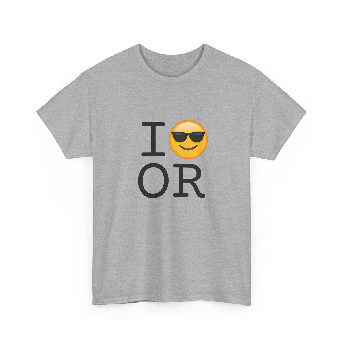 "I'm Cool with Oregon" Tee