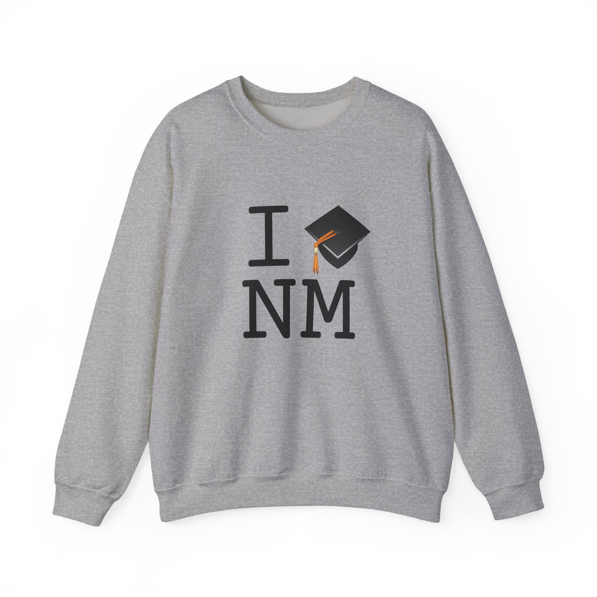 "I Graduate New Mexico" Sweatshirt
