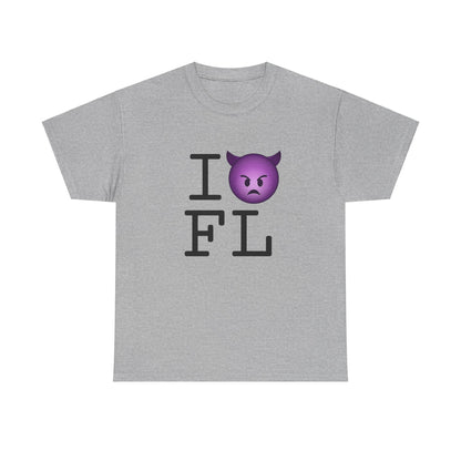 "I'm an Angry Devil about Florida" Tee
