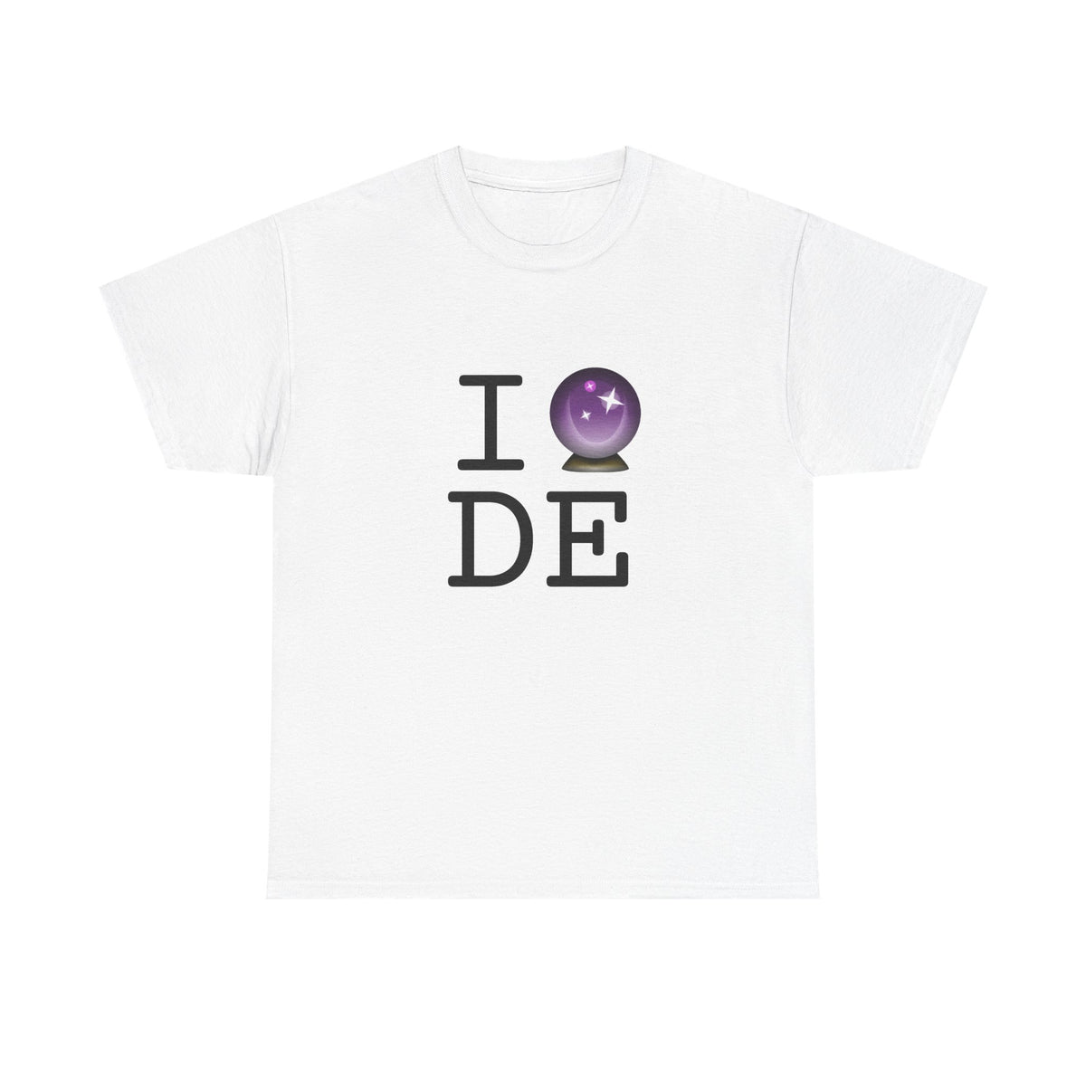 "I Predict the Future (Crystal Ball) of Delaware" Tee