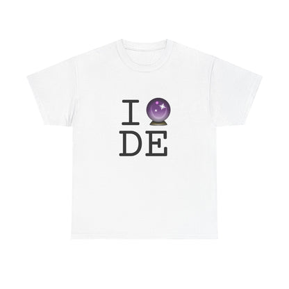 "I Predict the Future (Crystal Ball) of Delaware" Tee