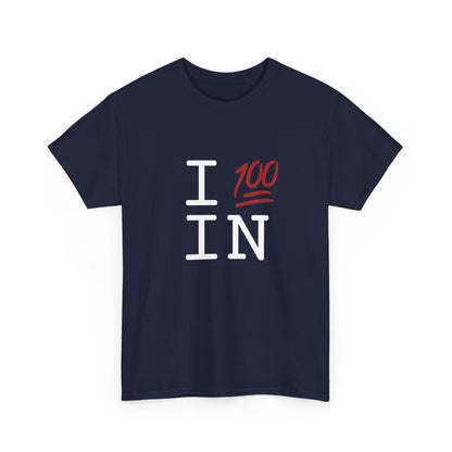 "I Keep it 100 in Indiana" Tee