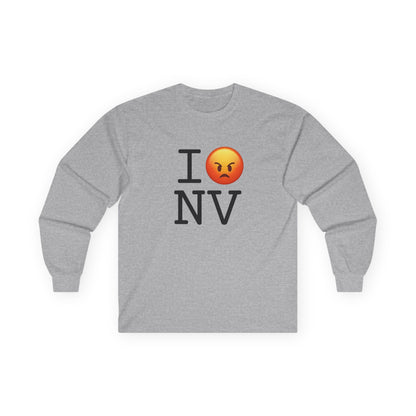 "I'm Angry about Nevada" Long Sleeve Shirt