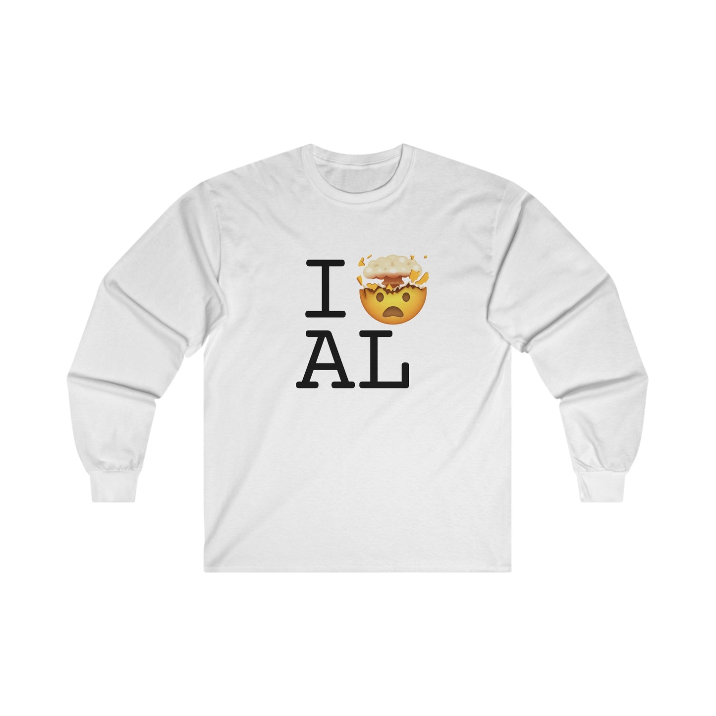 "I'm Mind Blown by Alabama" Long Sleeve Shirt