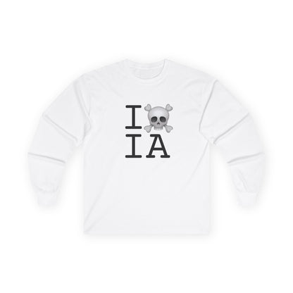 "I'm a Pirate in Iowa" Long Sleeve Shirt