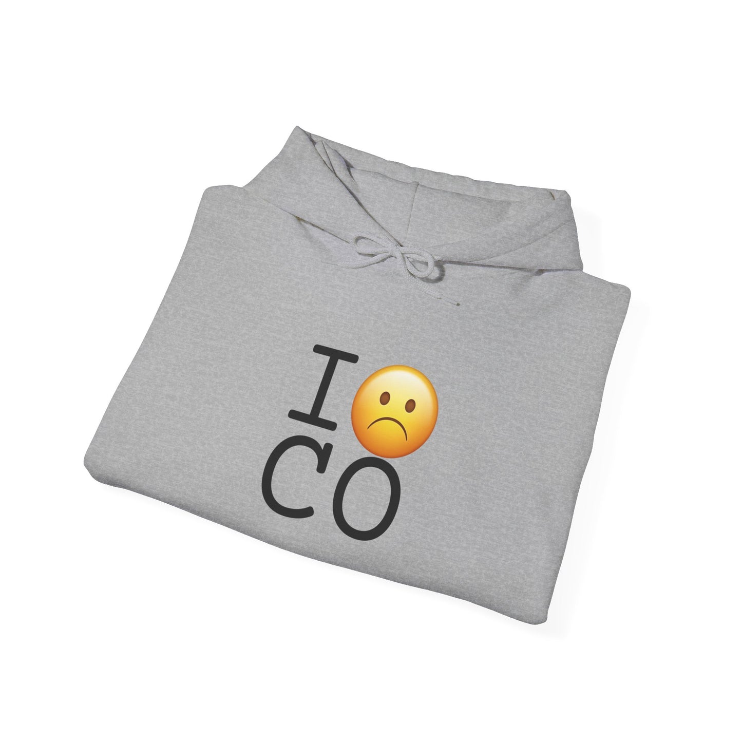 "I'm Grumpy about Colorado" Hoodie