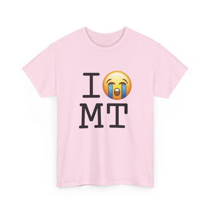 "I Cry about Montana" Tee