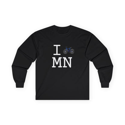 "I Bicycle Minnesota" Long Sleeve Shirt
