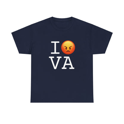 "I'm Angry about Virginia" Tee