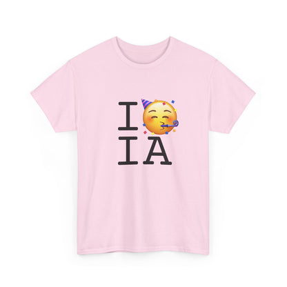"I Celebrate Iowa" Tee