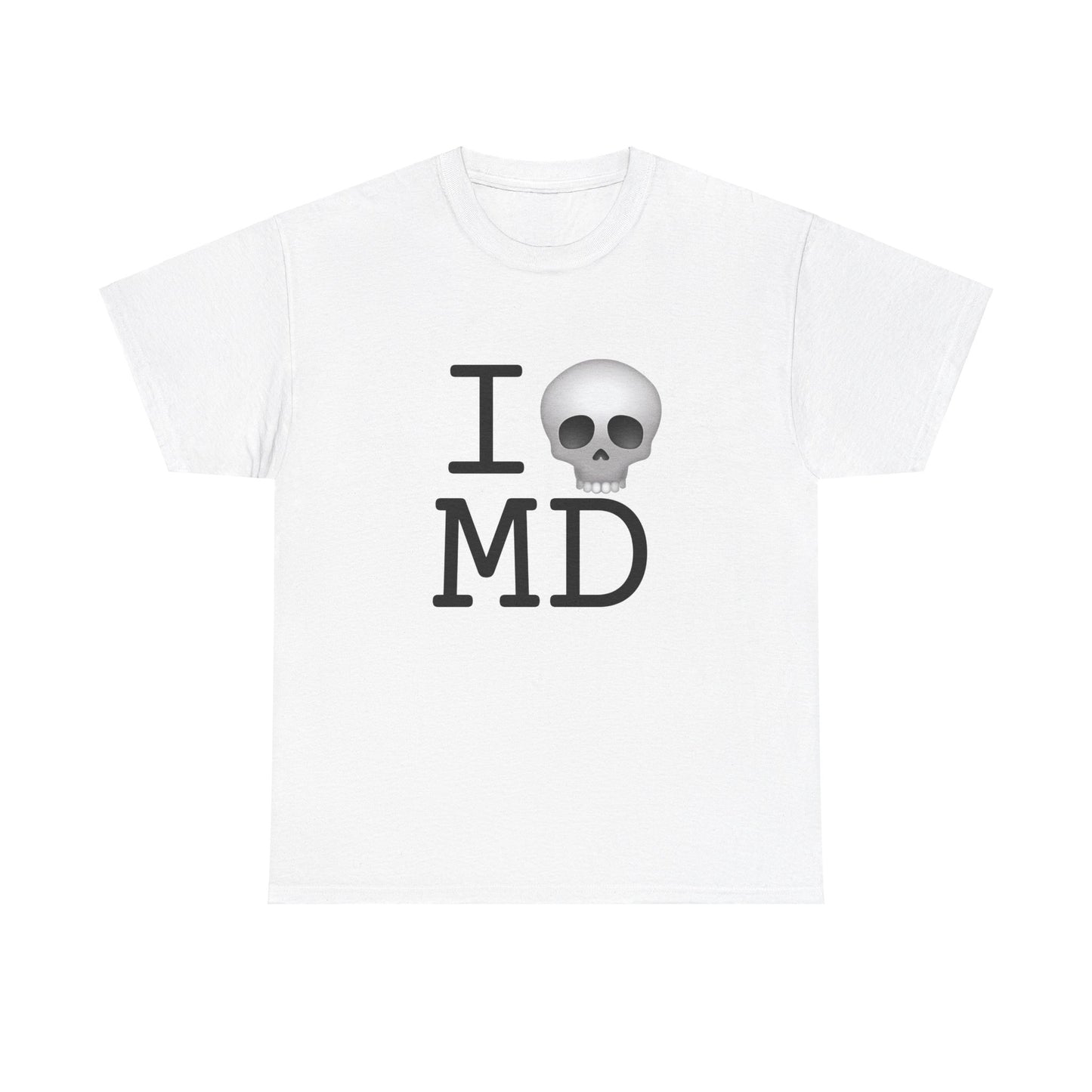 "I'm Dead in Maryland" Tee