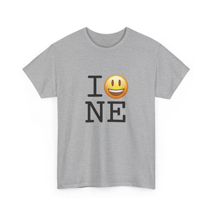 "I'm Happy about Nebraska" Tee