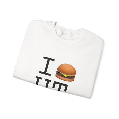 "I Cheeseburger Utah" Sweatshirt