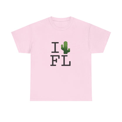 "I Cactus Florida" Tee