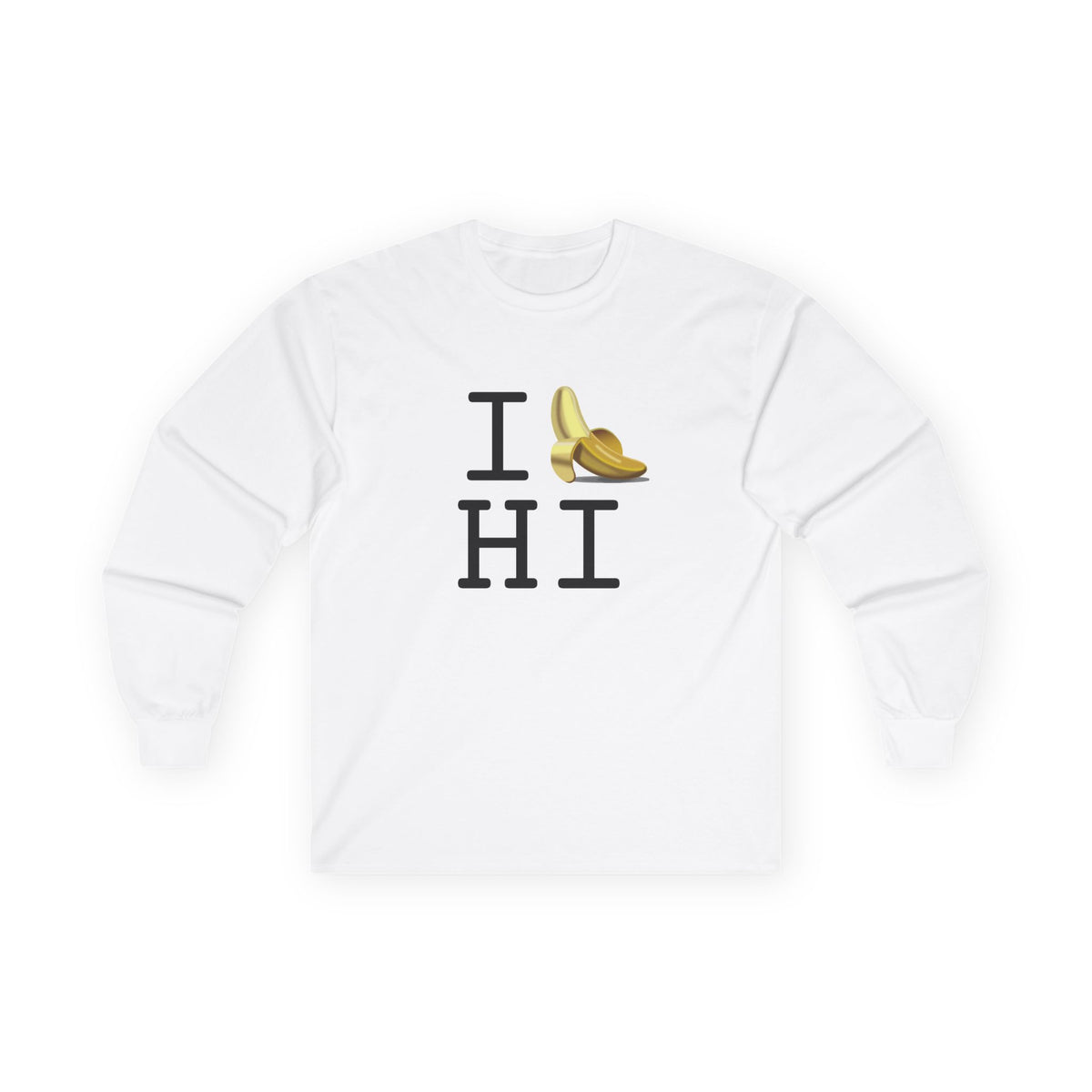 "I'm Bananas about Hawaii" Long Sleeve Shirt