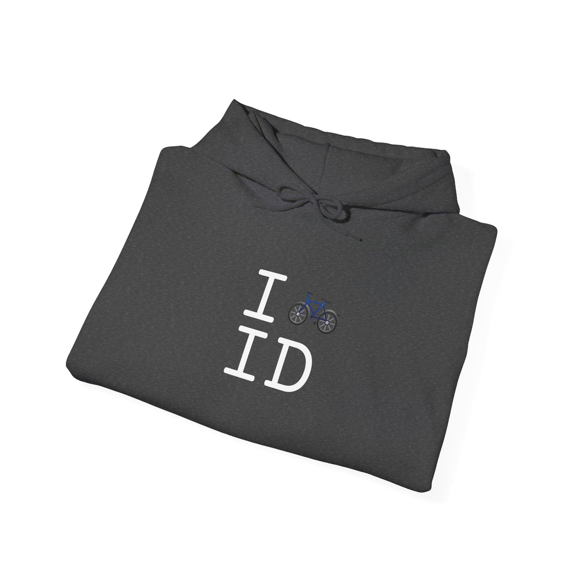"I Bicycle Idaho" Hoodie