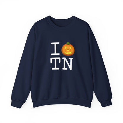 "I Jack-O-Lantern (Pumpkin) Tennessee" Sweatshirt