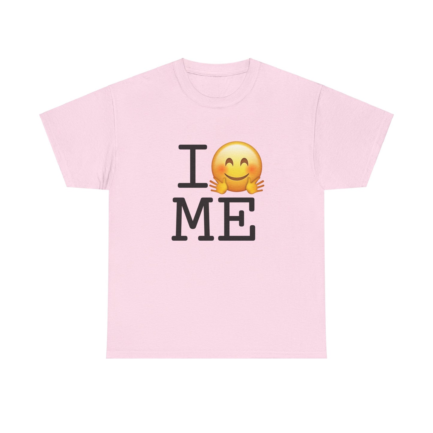 "I Hug Maine" Tee