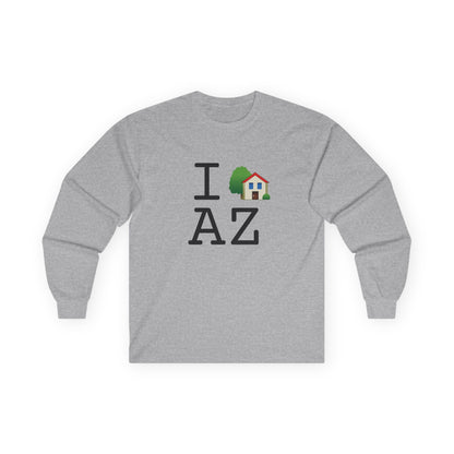 "I'm Home in Arizona" Long Sleeve Shirt