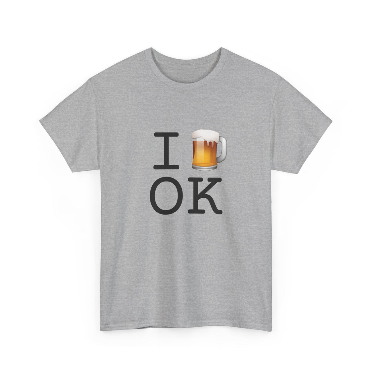 "I Beer Oklahoma" Tee