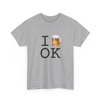 "I Beer Oklahoma" Tee