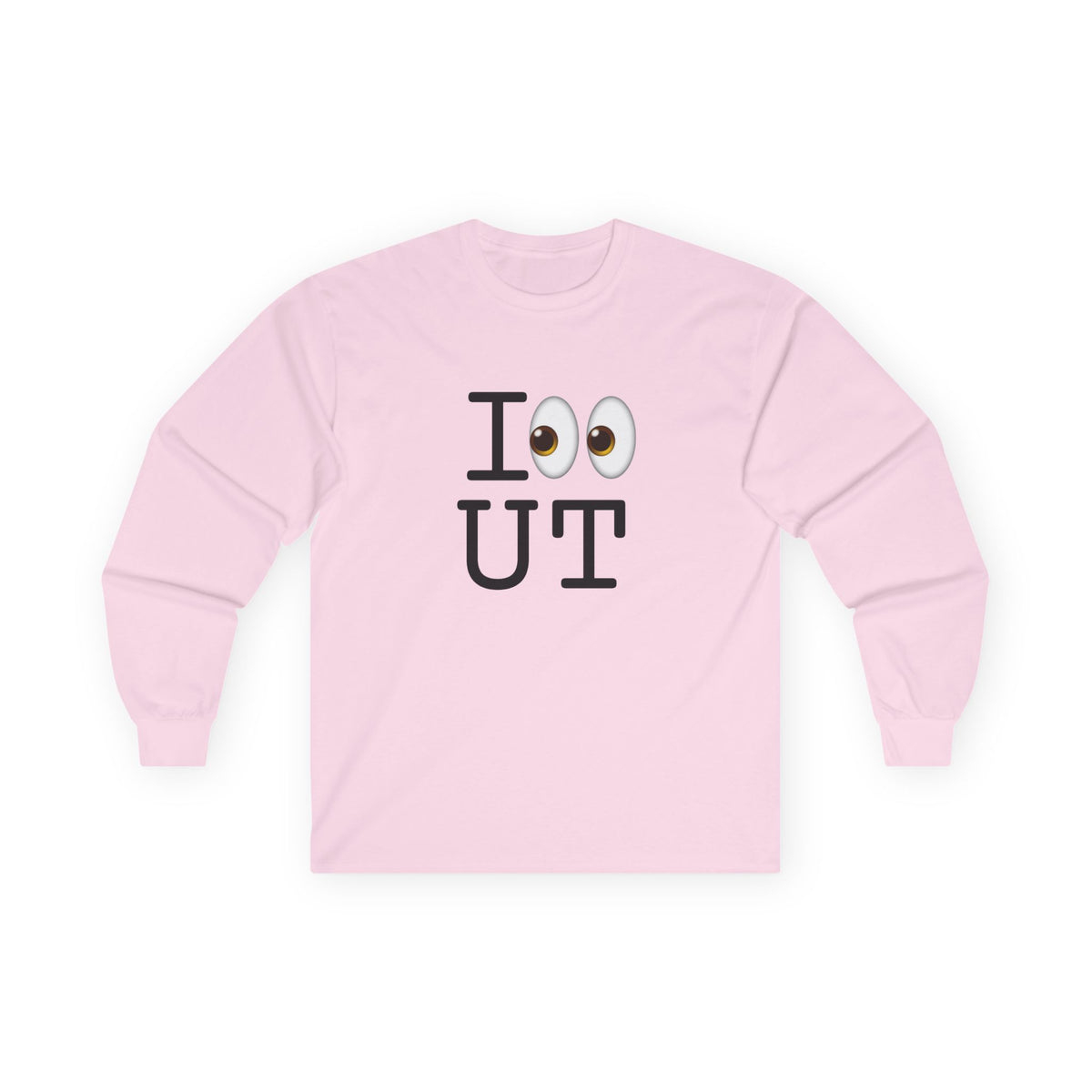 "I Look at Utah" Long Sleeve Shirt