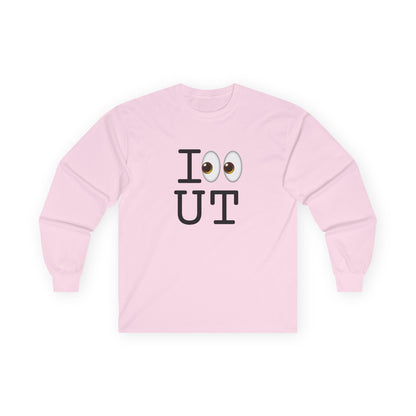 "I Look at Utah" Long Sleeve Shirt
