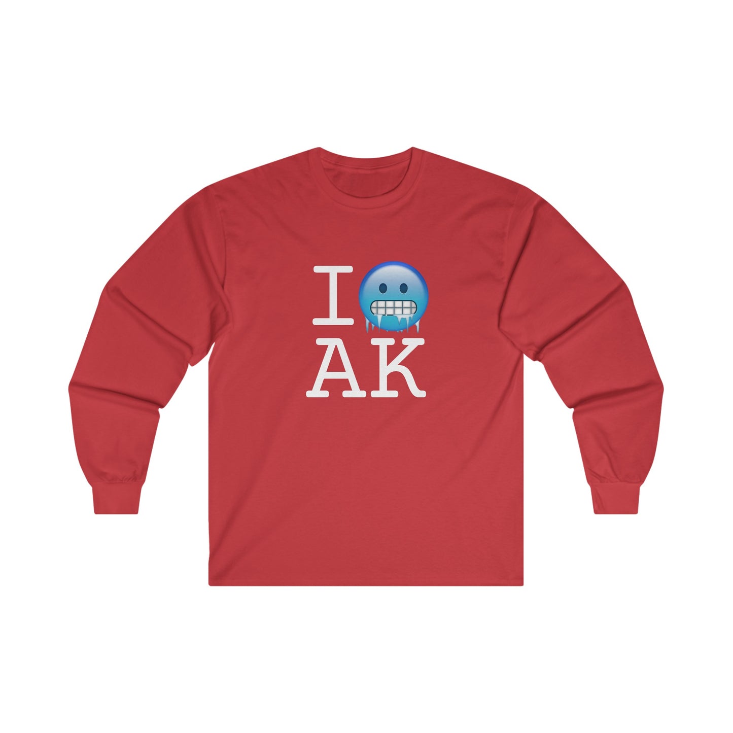 "I'm Cold in Alaska" Long Sleeve Shirt