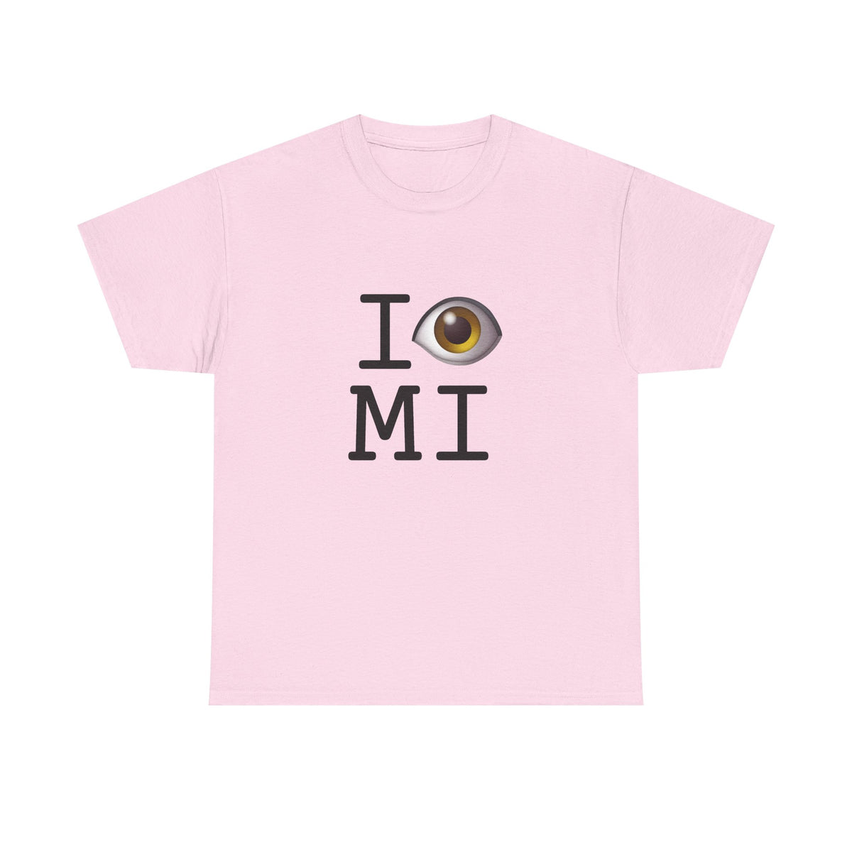 "I See (Eye) Michigan" Tee