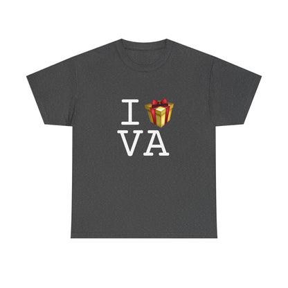 "I Present Virginia" Tee