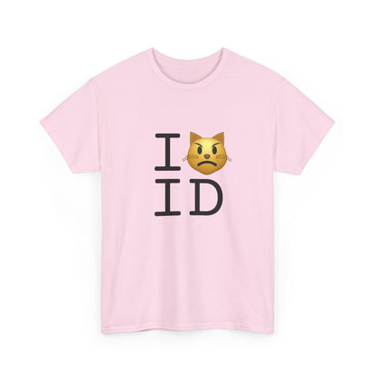 "I'm a Pouting Cat about Idaho" Tee