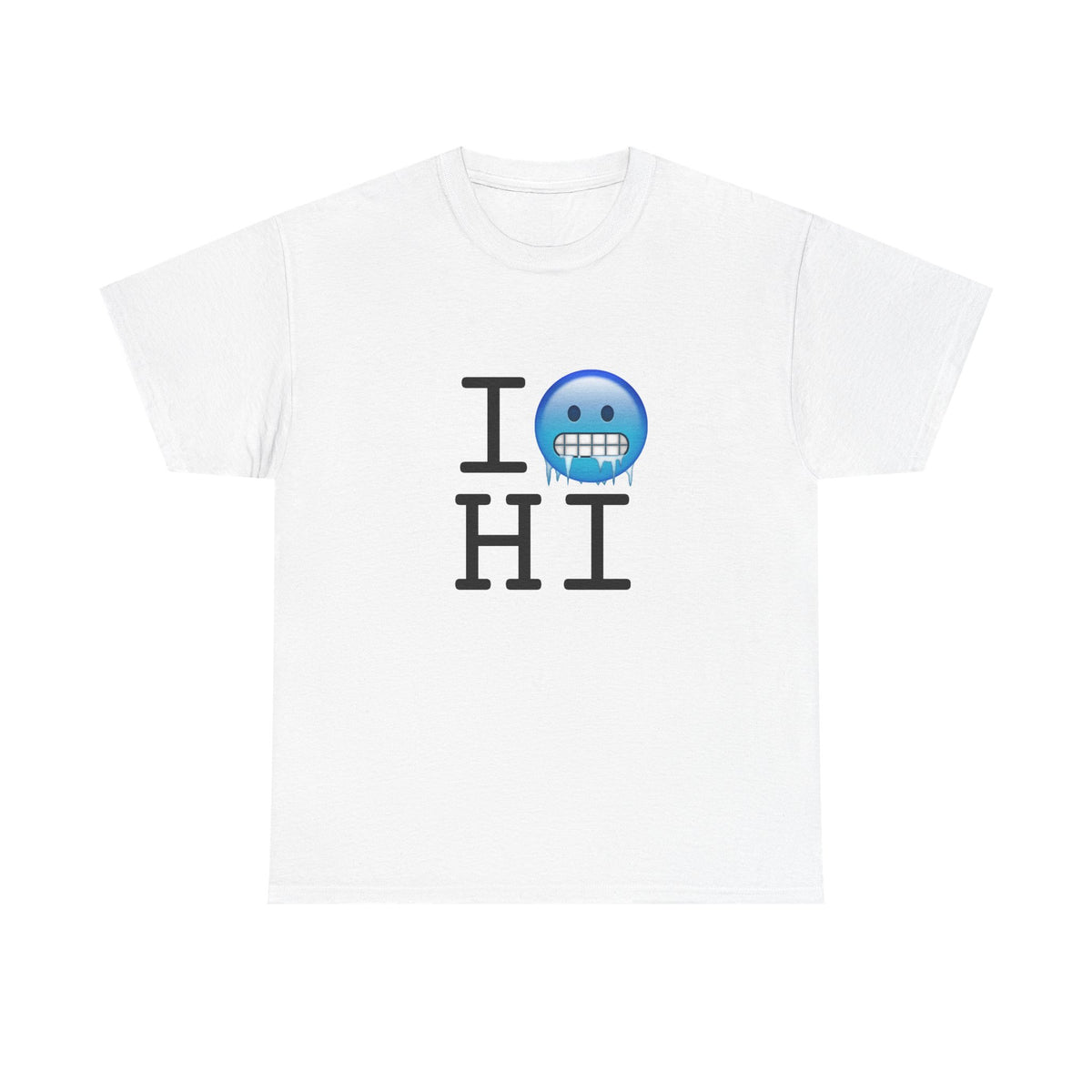 "I'm Cold in Hawaii" Tee
