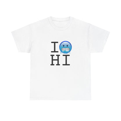 "I'm Cold in Hawaii" Tee