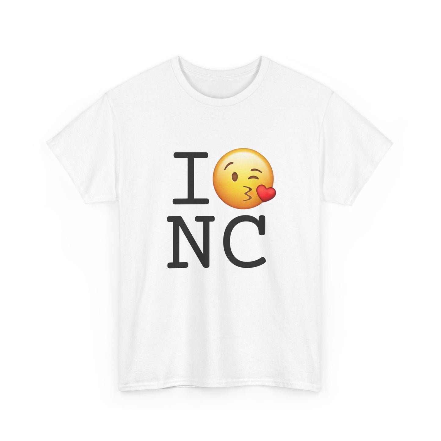 "I Blow a Kiss at North Carolina" Tee