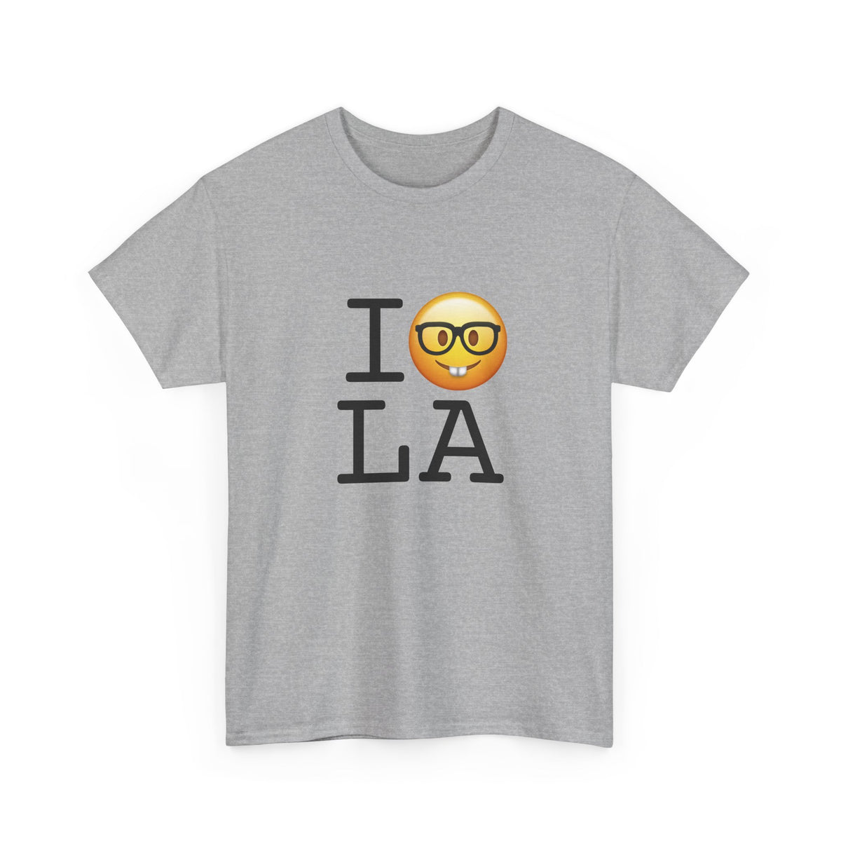 "I'm a Nerd about Louisiana" Tee