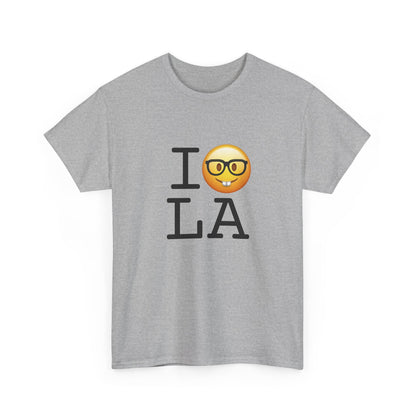 "I'm a Nerd about Louisiana" Tee