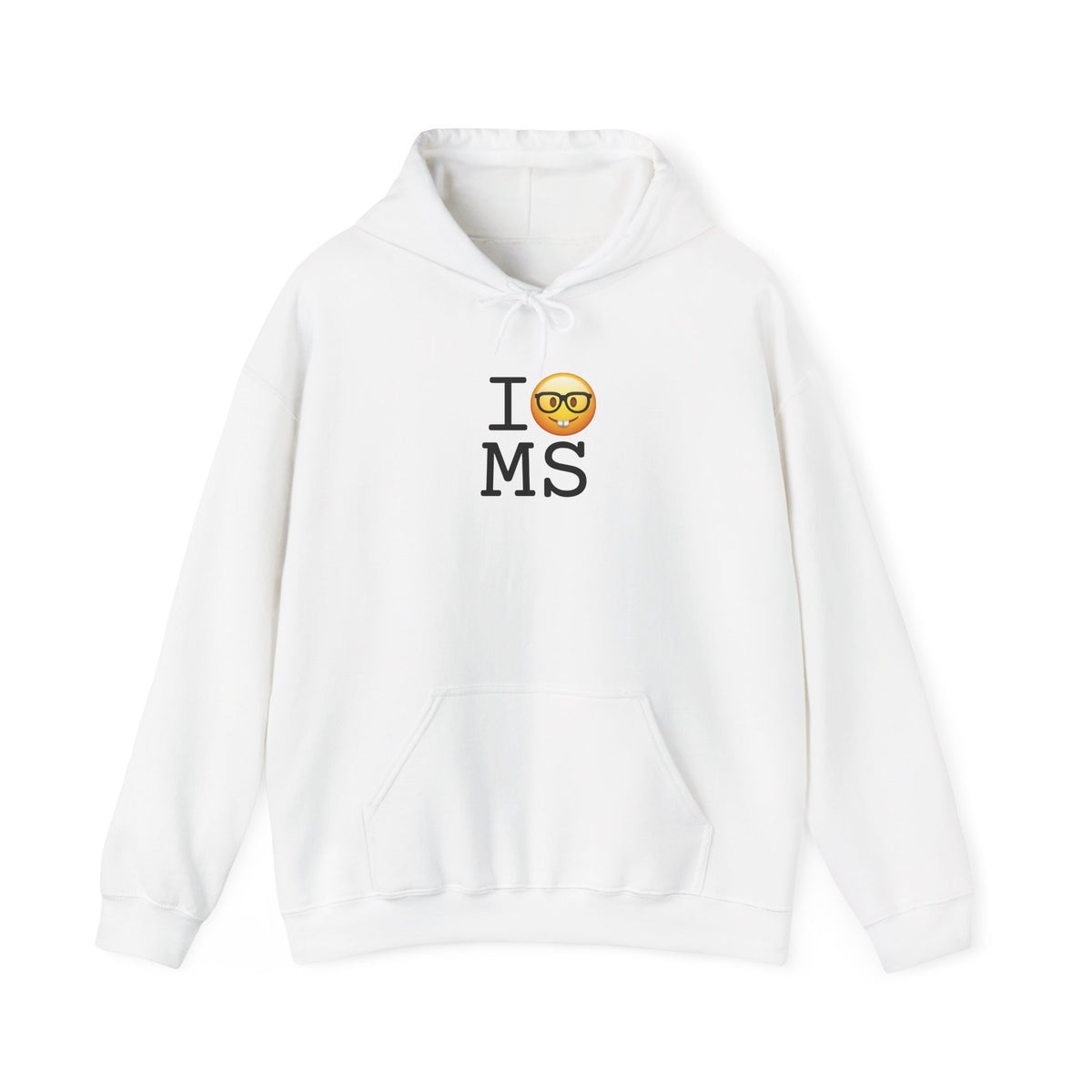 "I'm a Nerd about Mississippi" Hoodie