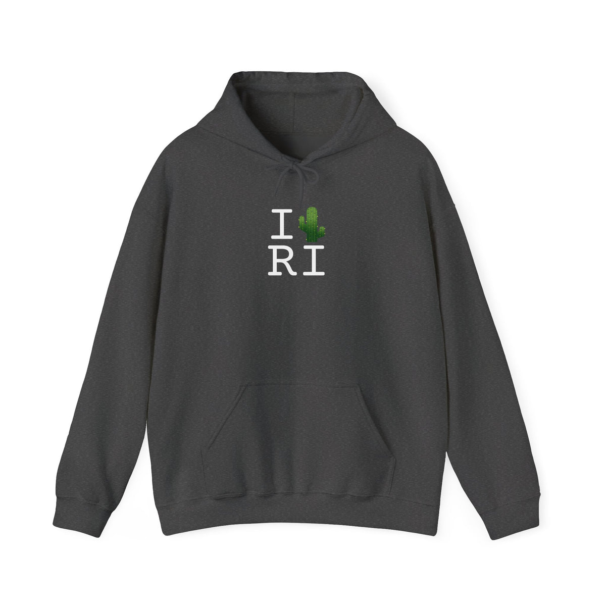 "I Cactus Rhode Island" Hoodie